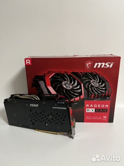 Видеокарта Rx 580 8 Gb Gaming X