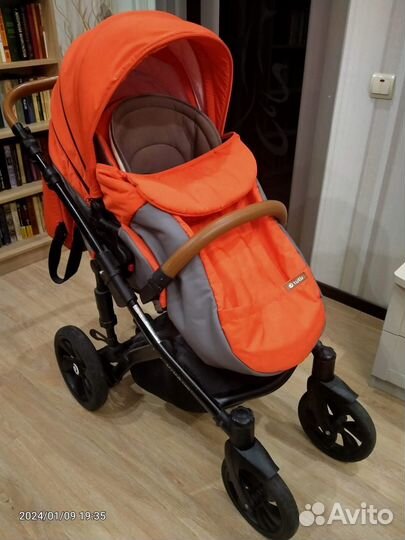 Коляска tutis viva life 2 в 1