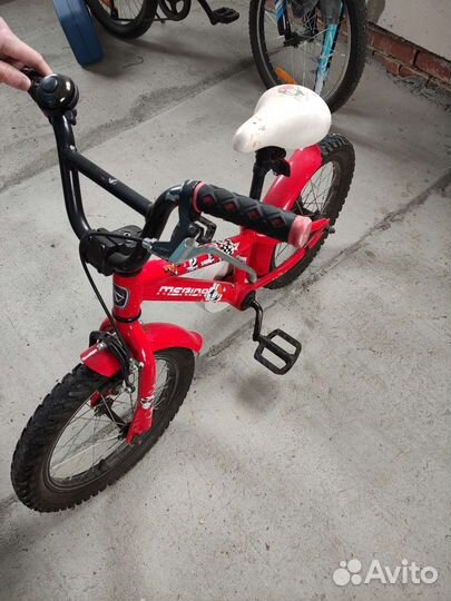 Детский велосипед Merida Dakar 616