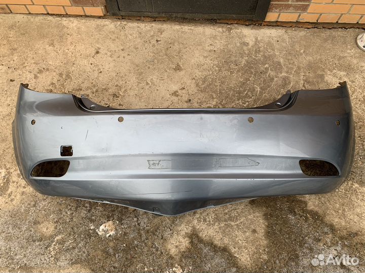 Задний бампер kia ceed