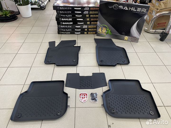 Коврики в салон Volkswagen Tiguan 2007- / 2016