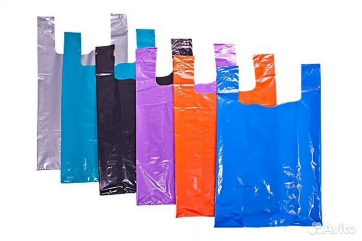 Полиэтиленовые пакеты фасовочные и с ручками