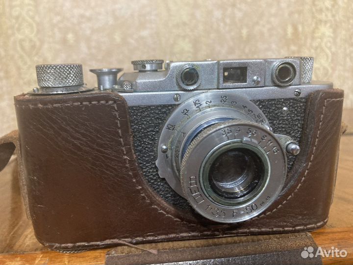 Плёночный фотоаппарат фэд