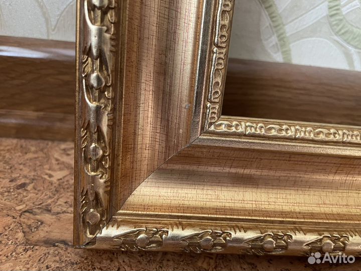 Багет рама для катины размером 30*40