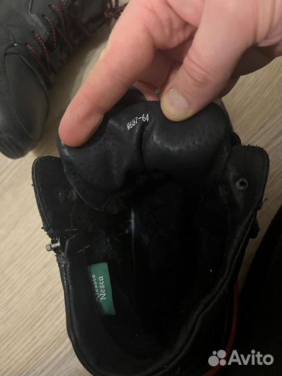 Ботинки мужские 41 кожа