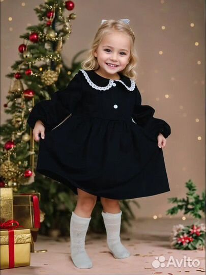 Платье для девочки размер 80