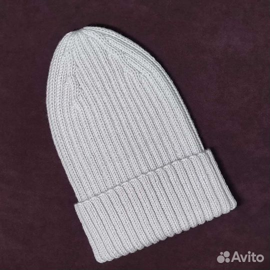 Комплект шапка и снуд женский