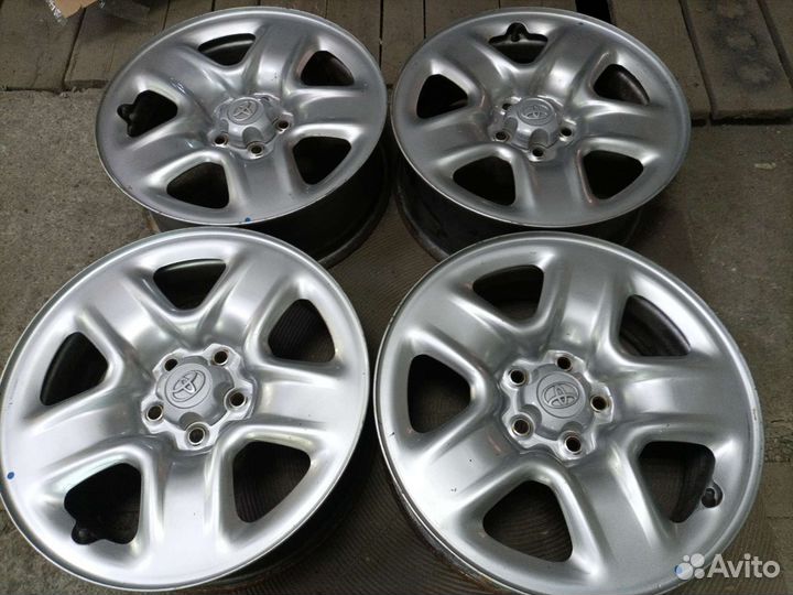 Оригинальные диски Тойота раф 4 R17 5х114,3