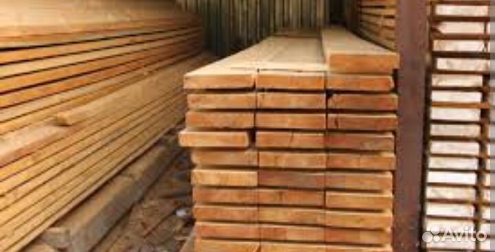 Пиломатериалы брус доска