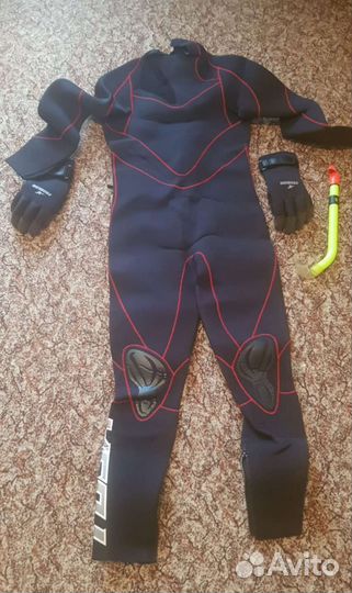 Гидрокостюм для подводной охоты