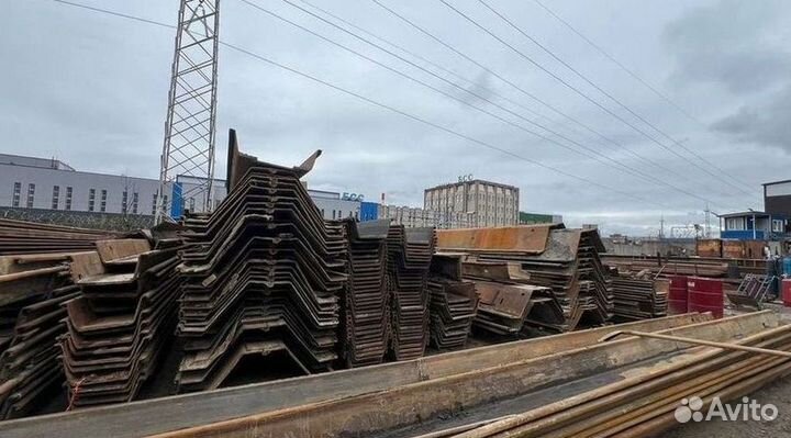 Шпунт Ларсена / аренда погружение шпунта