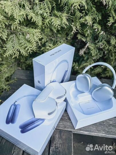 AirPods Max (Малайзия, гарантия, новые)
