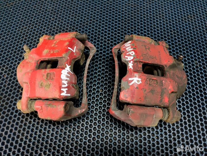 Суппорт передний mitsubishi mirage