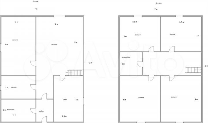 Дом 128 м² на участке 6 сот.