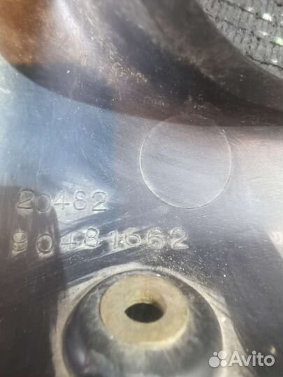 Накладка щитка приборов opel tigra a