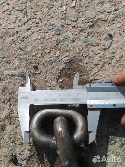 Цепь металлическая стальная