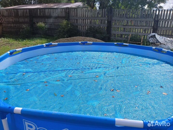 Каркасный бассейн бу