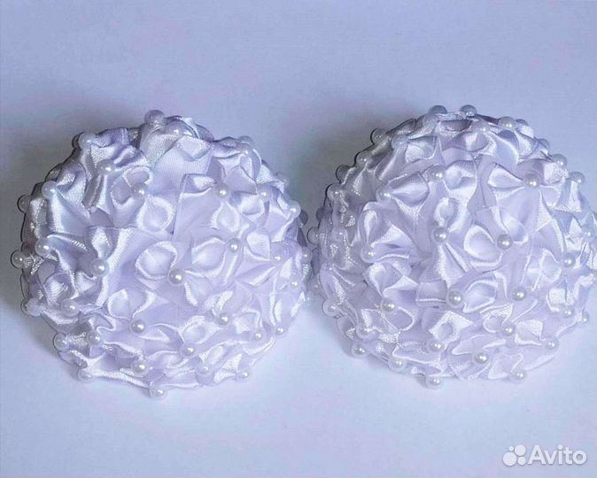 Бантики ручной работы на резиночке. Принимаю заказ