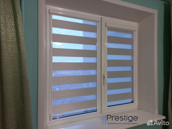 Жалюзи, рулонные шторы День Ночь