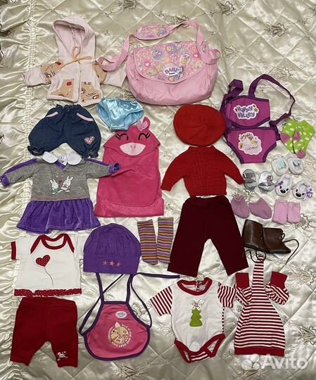 Baby born Кукла аксессуары одежда обувь