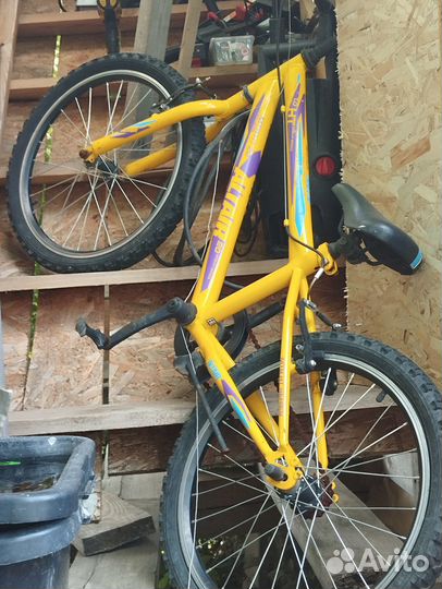 Детский велосипед бу