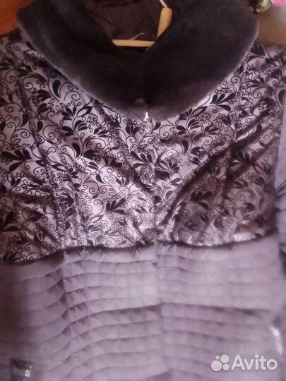 Пальто женское зимнее