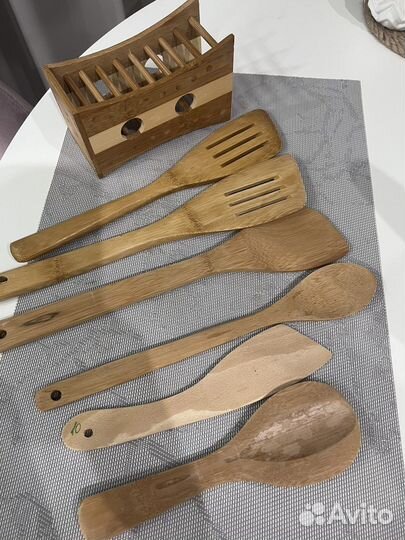 Набор деревянных приборов