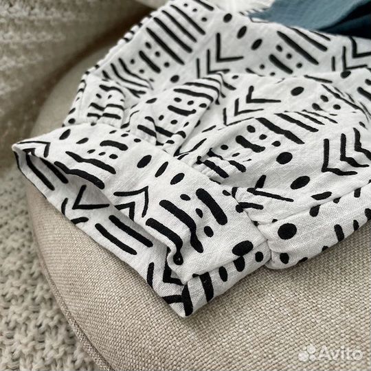 Муслиновый костюм детский