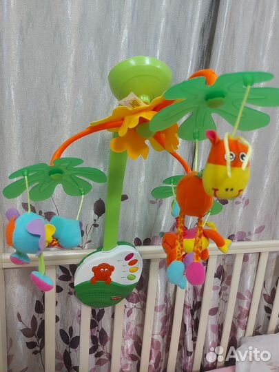 Мобиль на кроватку tiny love