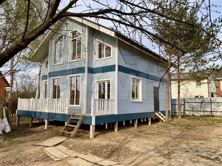 Дом 136,9 м² на участке 7 сот.
