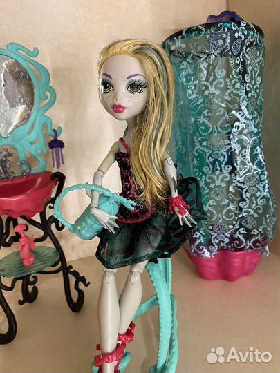 Монстер хай laguna блю и ее мебель