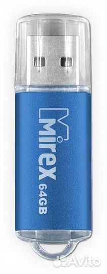 Накопитель Flash Drive 64 Gb, Mirex 13600-fmuaqu64