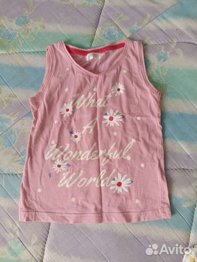 Футболки для девочки на 2-3 года