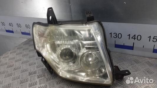 Фара правая mitsubishi pajero 4 (3DN17MU01)
