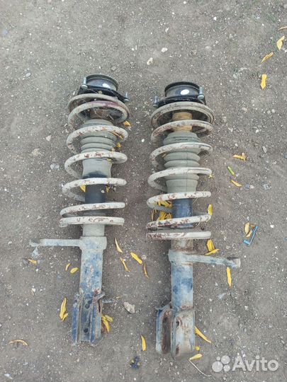 Передние стойки ваз 2109