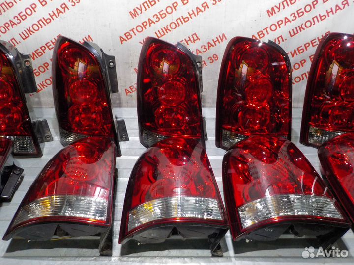 Фонарь задний Ссангйонг Рекстон 1 оригинал