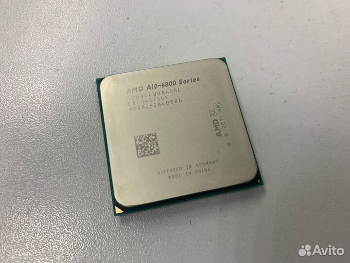 Процессор sFM2 AMD A10-6800K