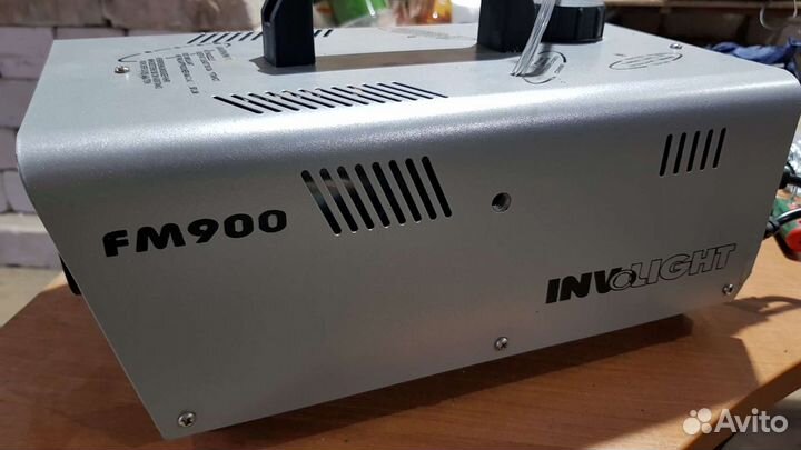 Дым Машина с цикличным таймером включения