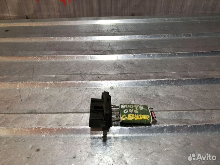 Резистор печки Citroen C-Elysee