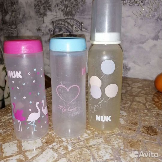 Бутылочки для кормления