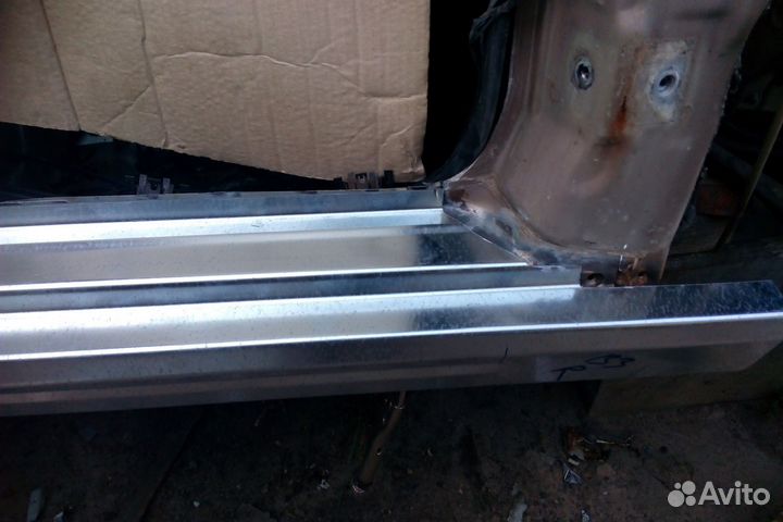 Пороги ремонтные Skoda Fabia 1