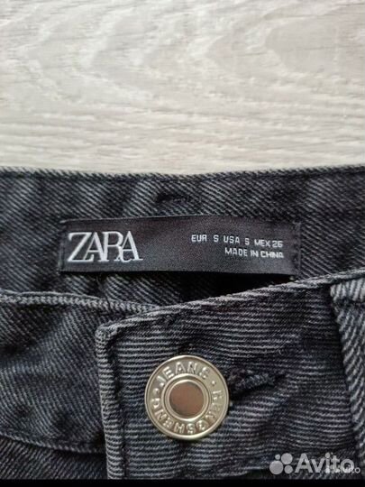Джинсы zara