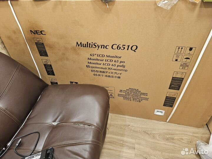 Экран Nec MultiSync C651Q