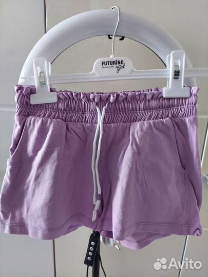 Вещи пакетом для девочки, рост 134