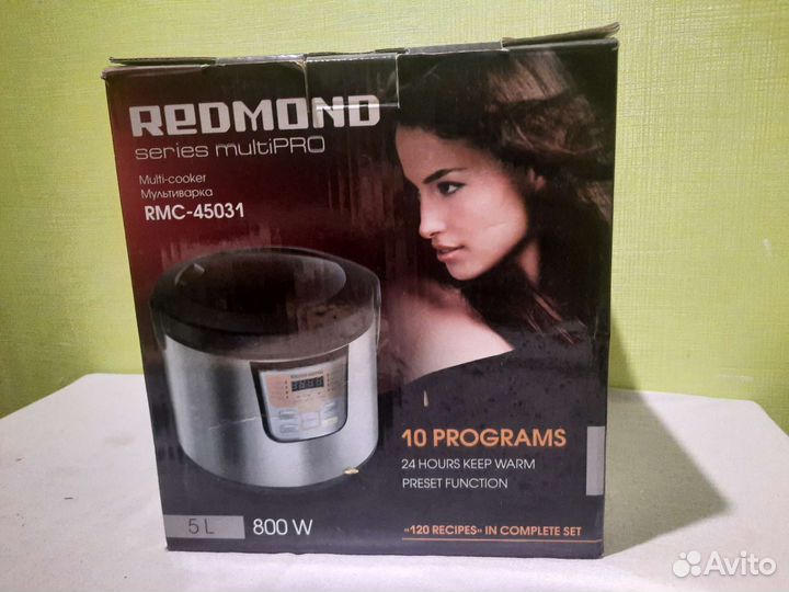 Мультиварка redmond