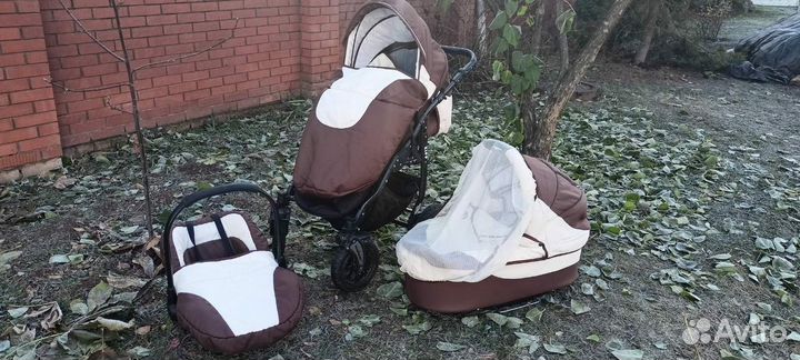 Коляска детская 3 в 1 Adbor Zipp