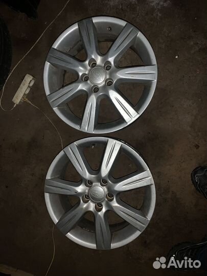 2 Диска r16 субару