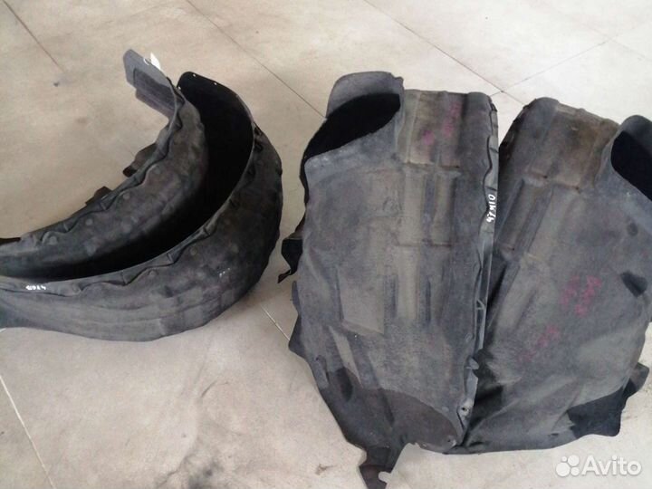 Подкрыльник на вольво s 60 2