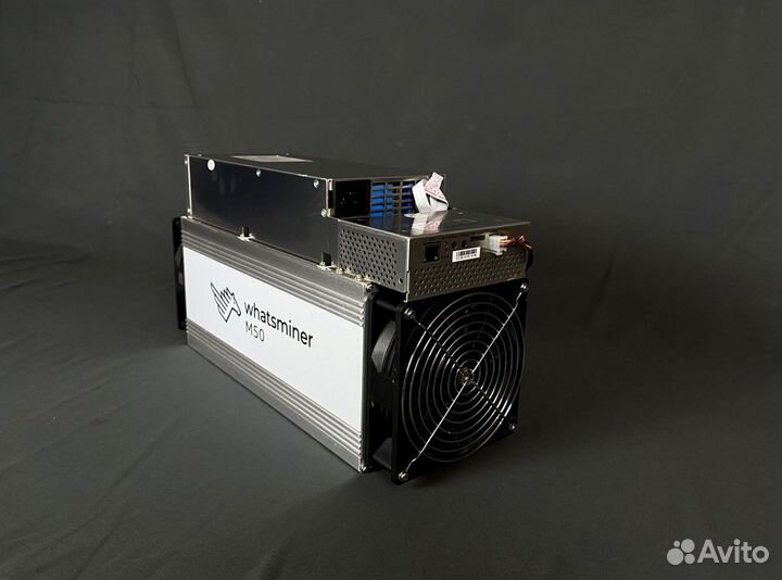 Whatsminer M50S 124 th (новые)