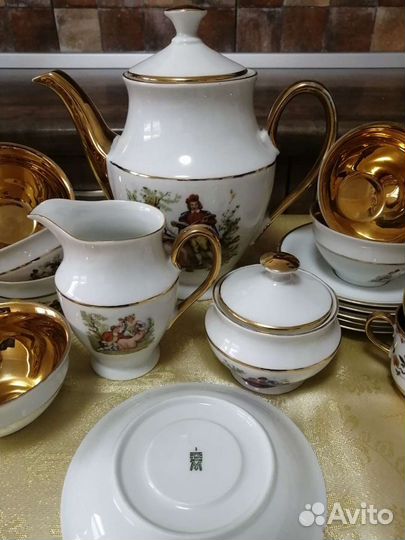Сервиз чайный и кофейный